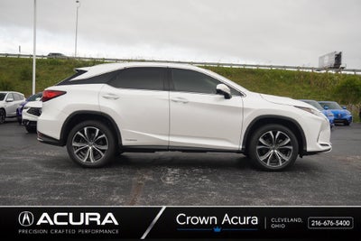 2021 Lexus RX 450h
