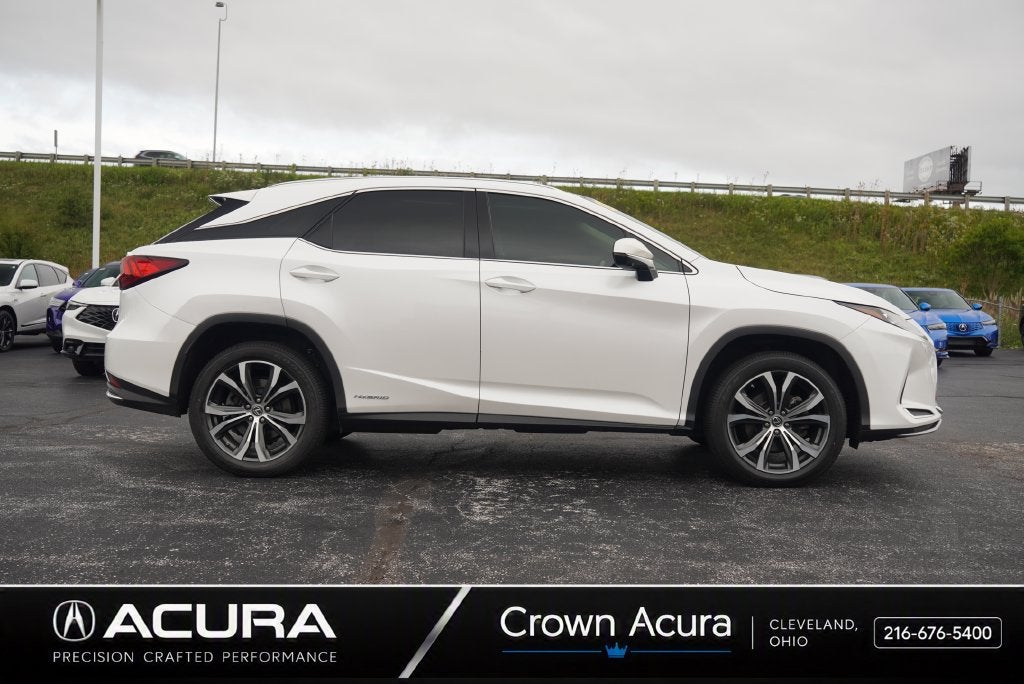 2021 Lexus RX 450h