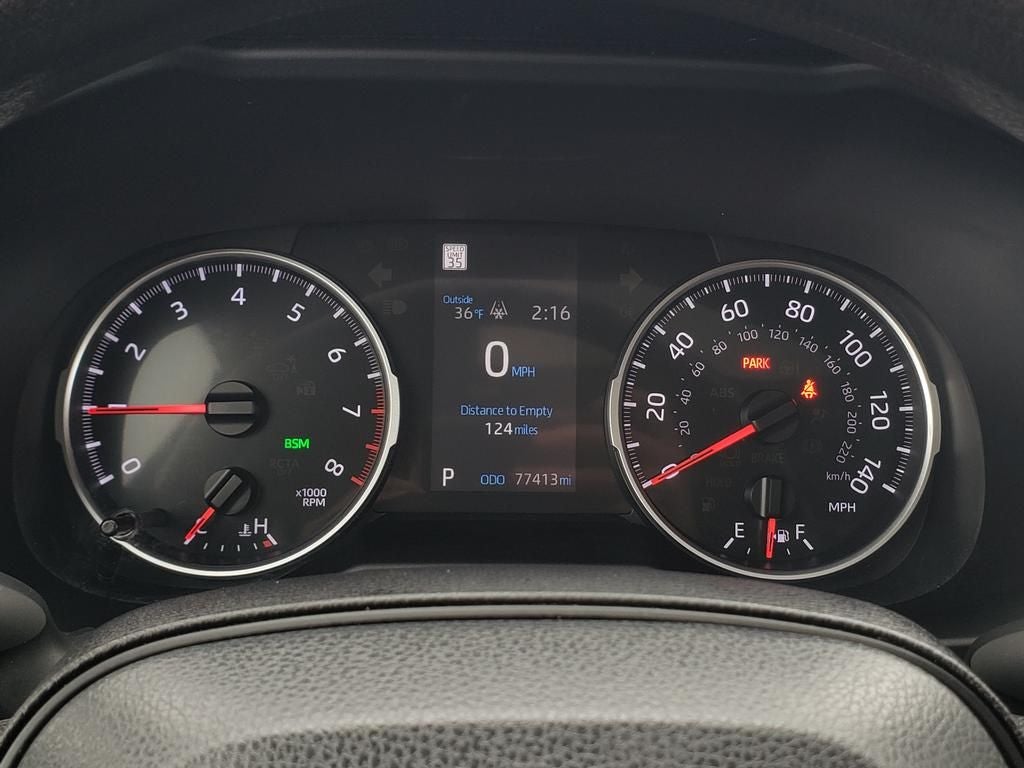 2022 Toyota RAV4 XLE