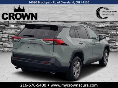 2022 Toyota RAV4 XLE