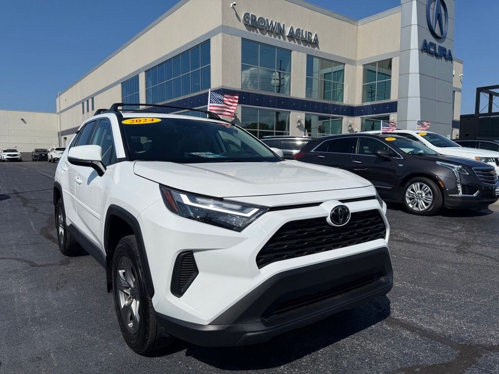 2024 Toyota RAV4 XLE