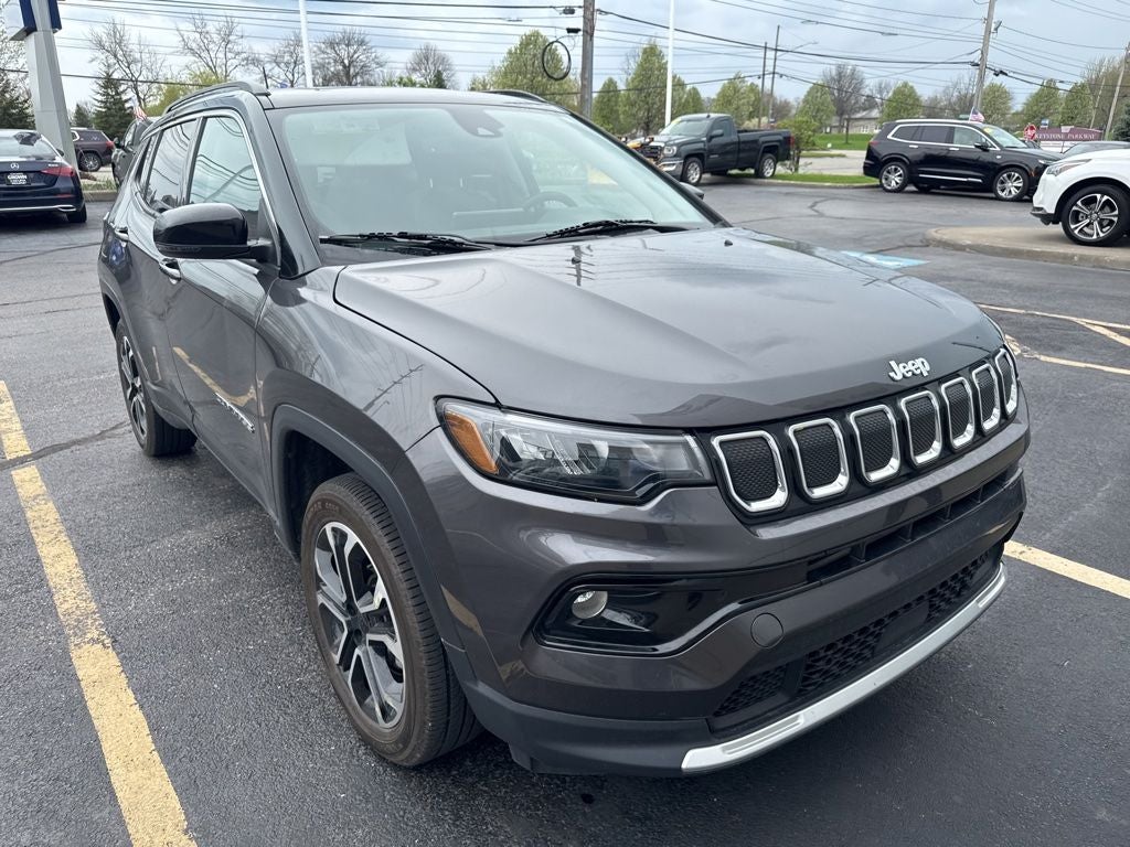 2022 Jeep Compass Limited