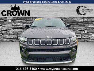 2022 Jeep Compass Limited