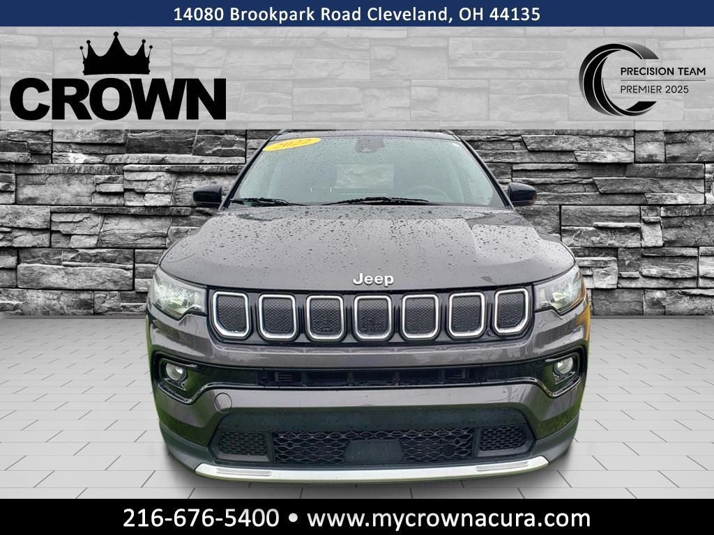 2022 Jeep Compass Limited