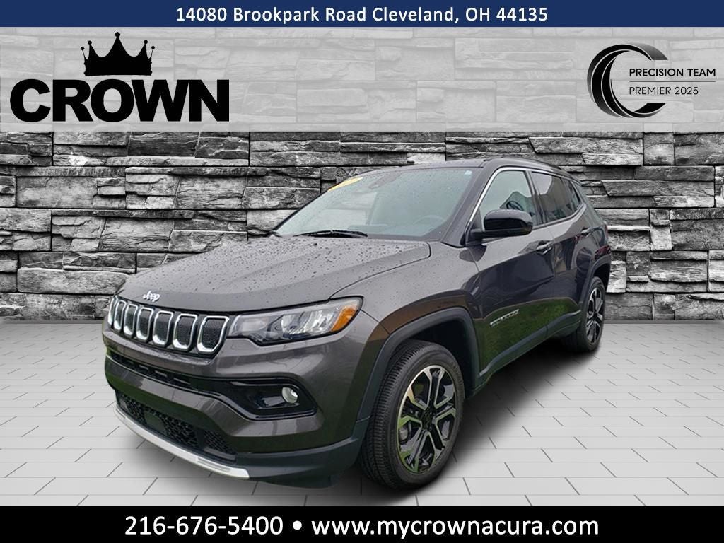 2022 Jeep Compass Limited
