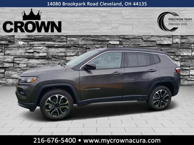 2022 Jeep Compass Limited