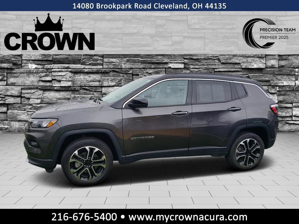 2022 Jeep Compass Limited
