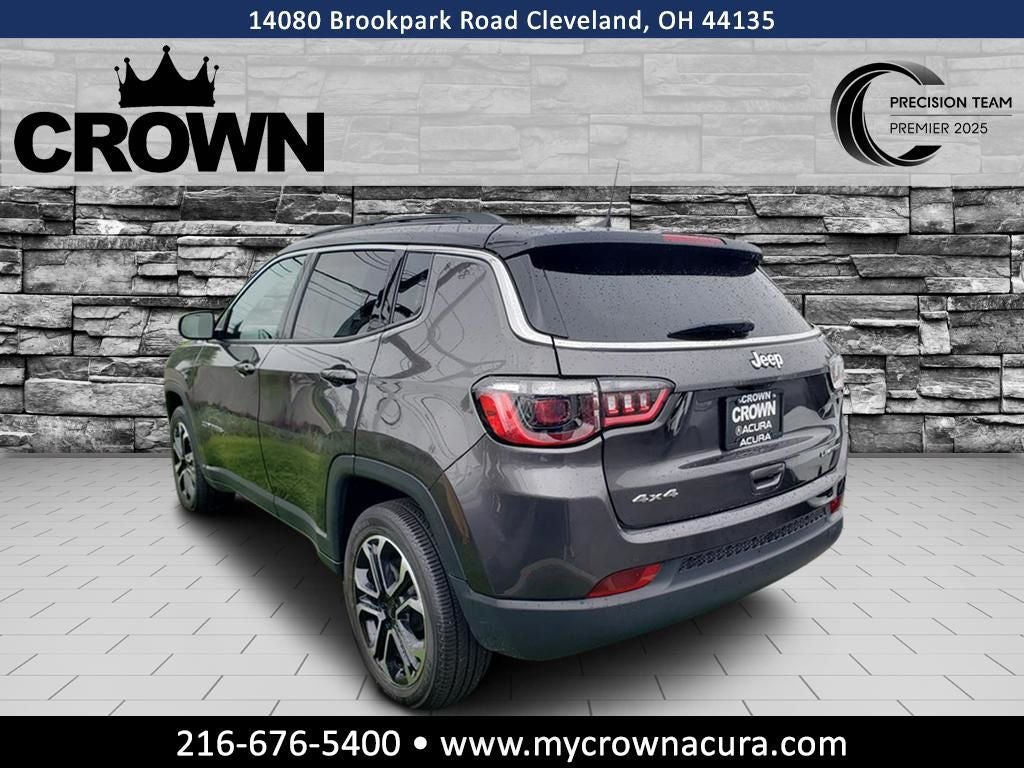 2022 Jeep Compass Limited