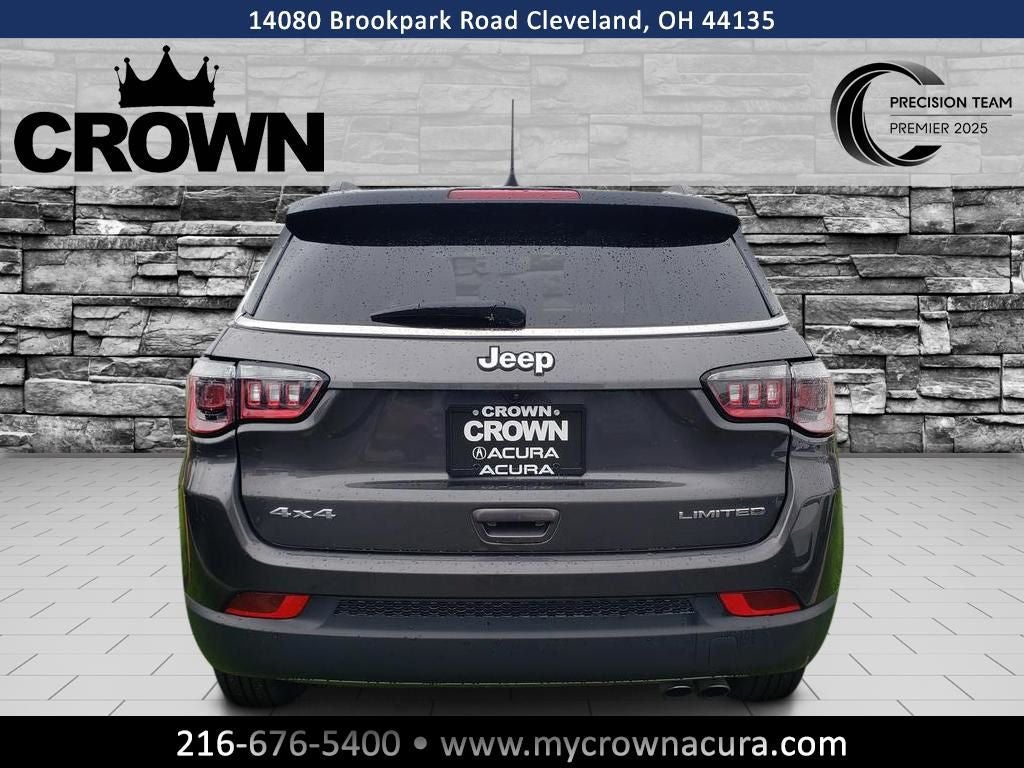 2022 Jeep Compass Limited