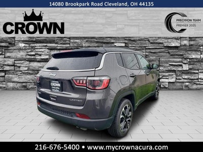 2022 Jeep Compass Limited