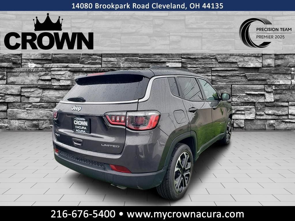 2022 Jeep Compass Limited