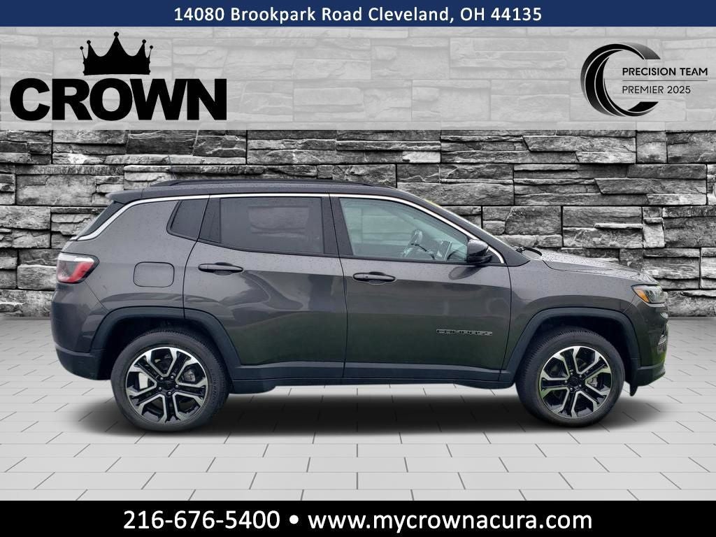 2022 Jeep Compass Limited
