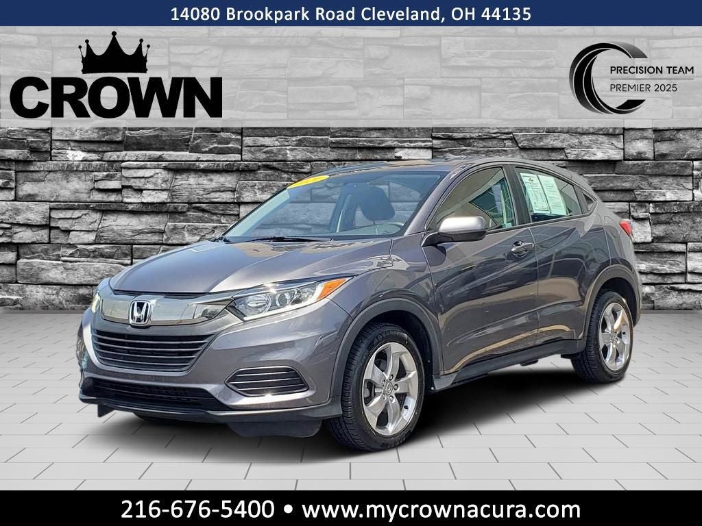 2021 Honda HR-V LX