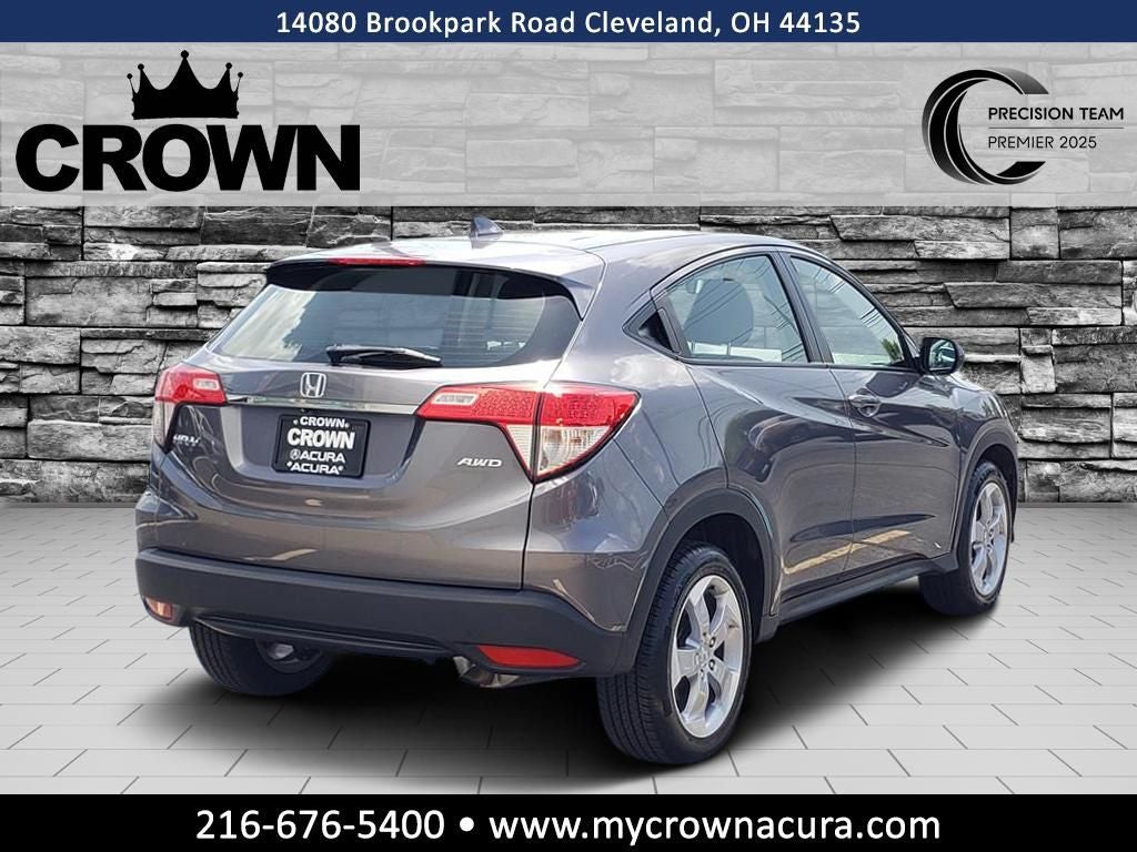 2021 Honda HR-V LX