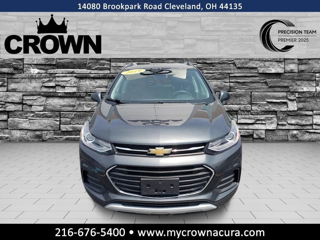 Used 2019 Chevrolet Trax LT with VIN 3GNCJLSB5KL310426 for sale in Cleveland, OH