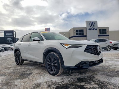 2025 Acura ADX 4ASPEC