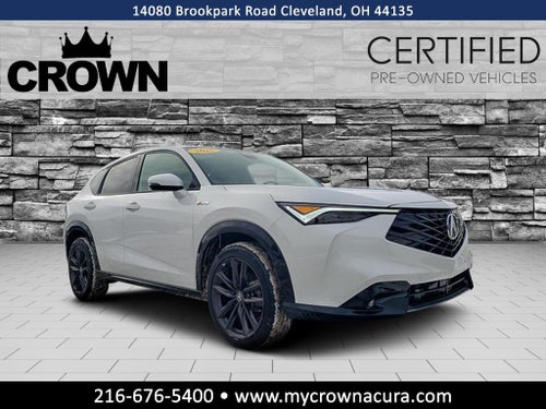 2025 Acura ADX 4ASPEC