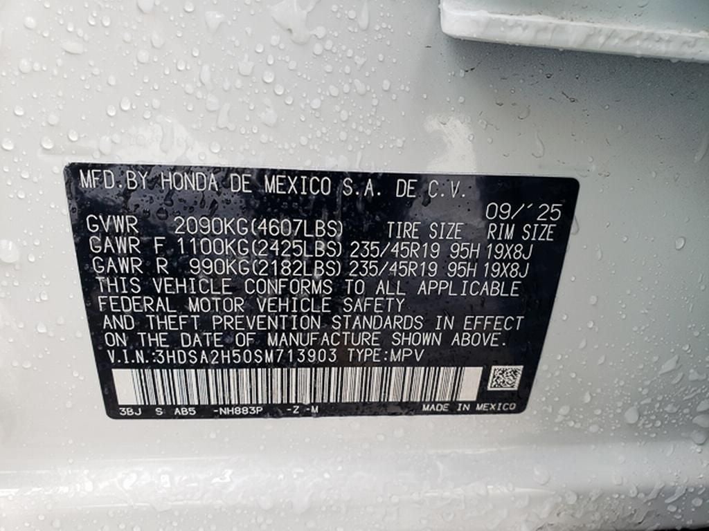 2025 Acura ADX 4ASPEC