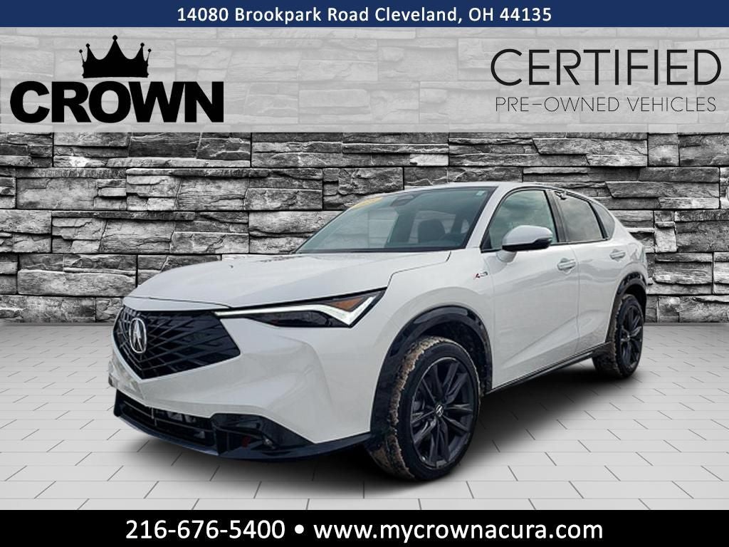 2025 Acura ADX 4ASPEC