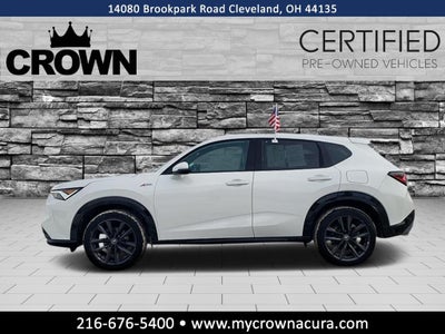 2025 Acura ADX 4ASPEC