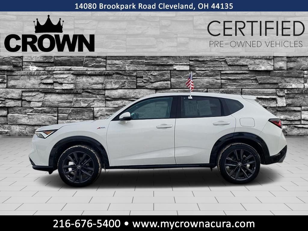 2025 Acura ADX 4ASPEC