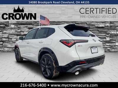 2025 Acura ADX 4ASPEC