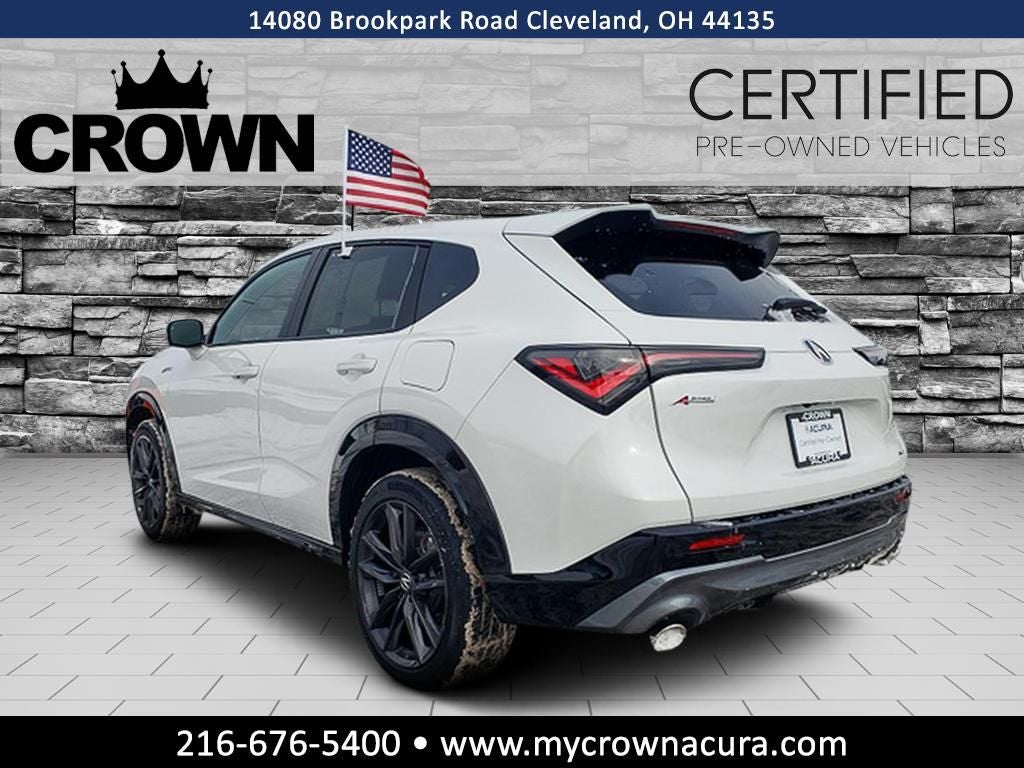 2025 Acura ADX 4ASPEC