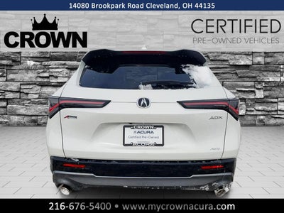 2025 Acura ADX 4ASPEC