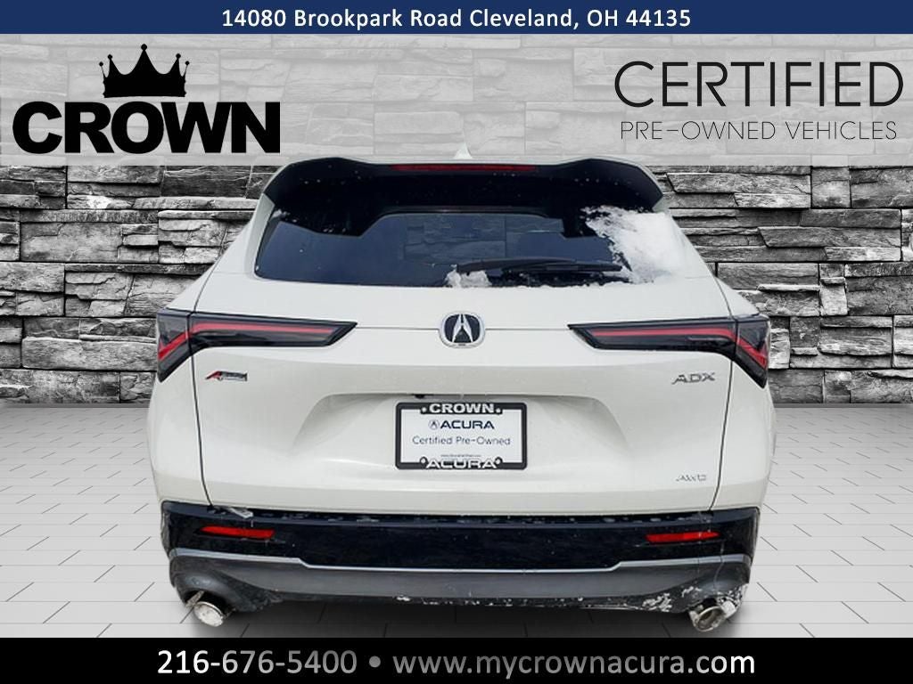 2025 Acura ADX 4ASPEC