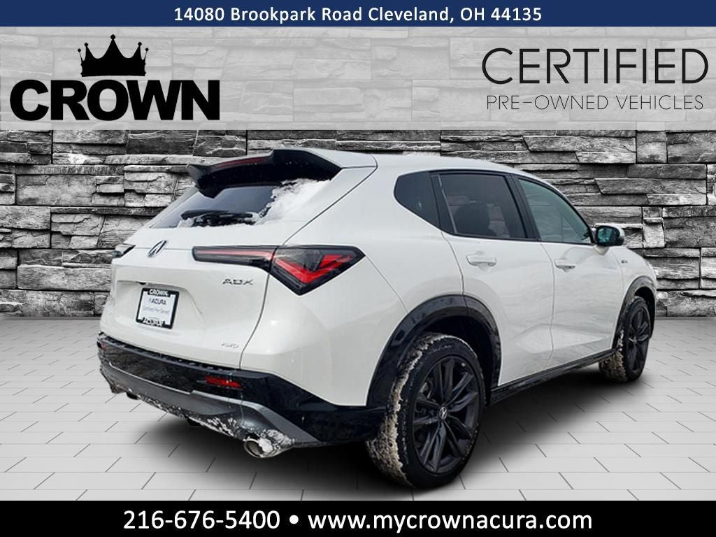 2025 Acura ADX 4ASPEC