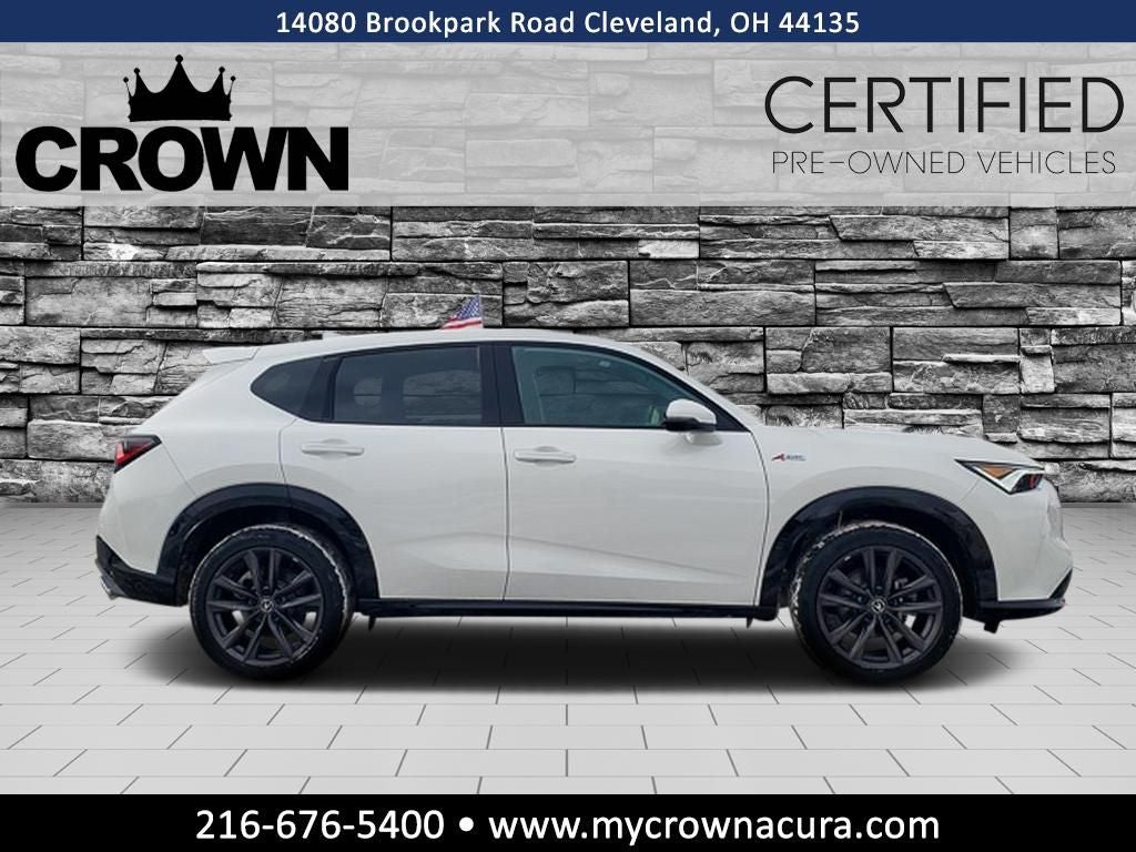 2025 Acura ADX 4ASPEC