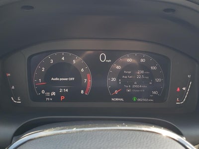 2025 Acura ADX A-Spec Package