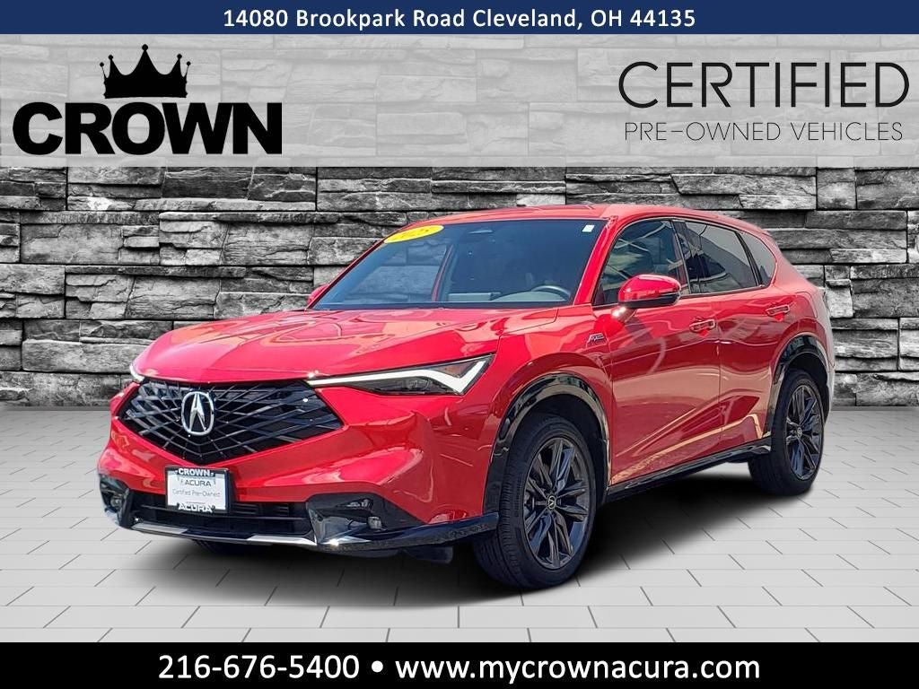 2025 Acura ADX A-Spec Package