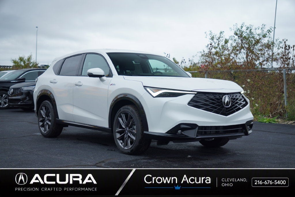 2026 Acura ADX A-Spec Package
