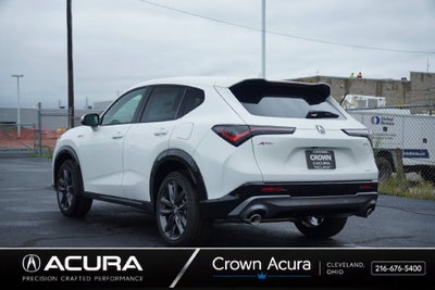 2026 Acura ADX A-Spec Package