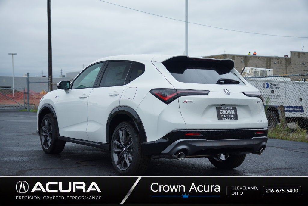 2026 Acura ADX A-Spec Package