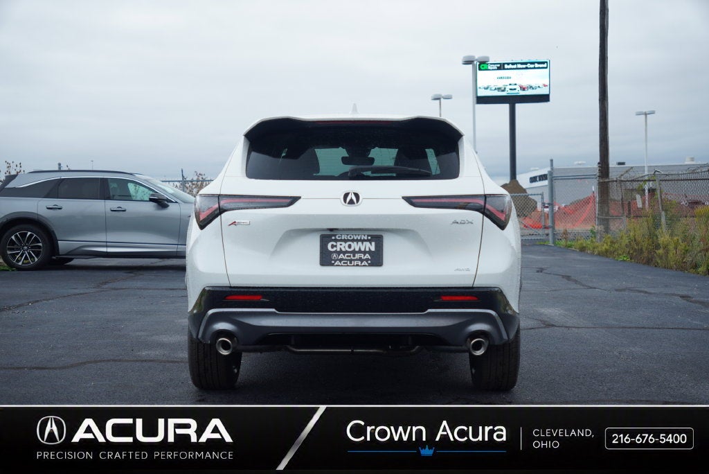 2026 Acura ADX A-Spec Package