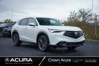 2026 Acura ADX A-Spec Package
