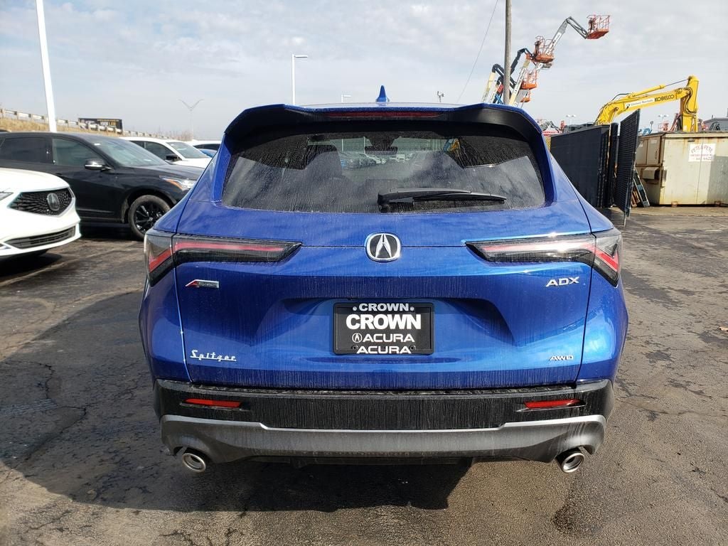 2025 Acura ADX A-Spec