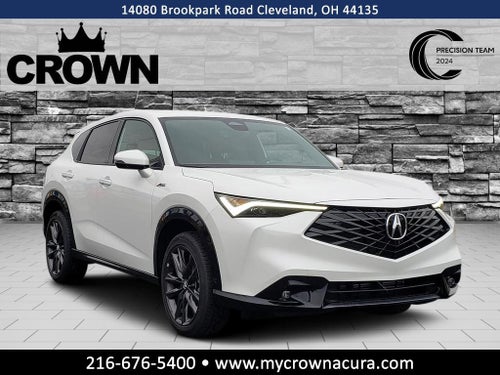 2025 Acura ADX A-Spec Package