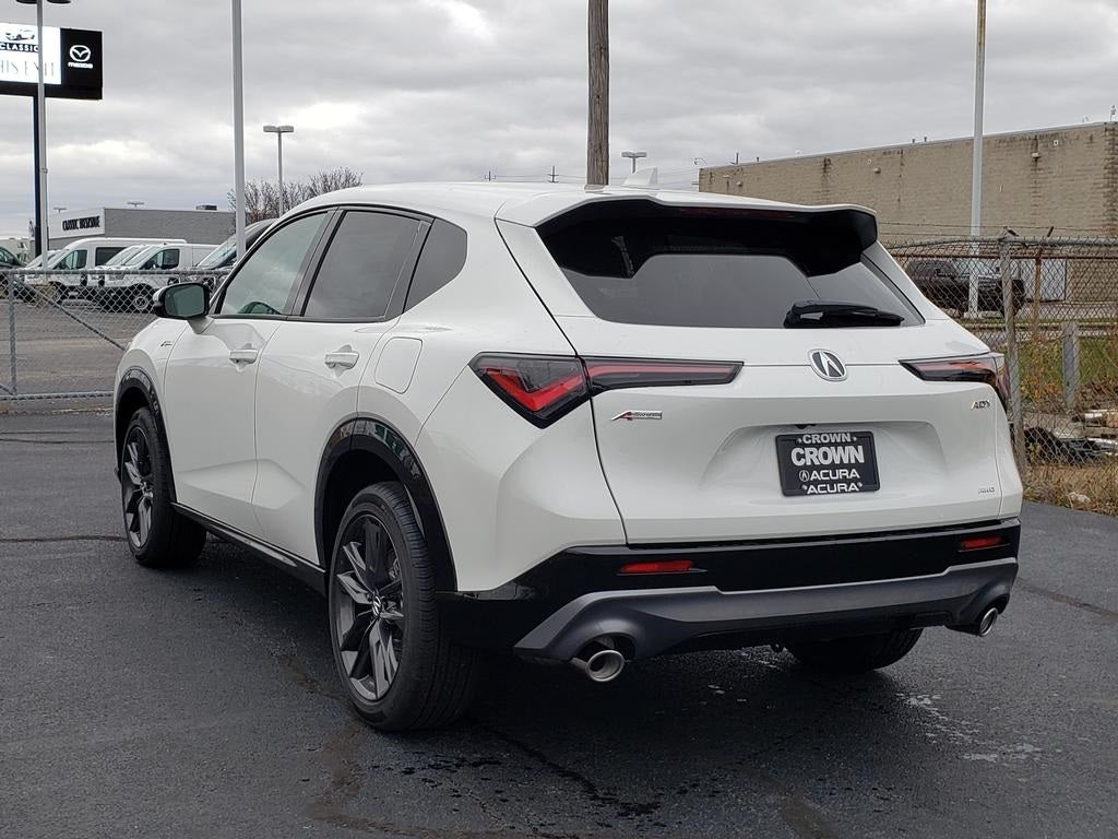 2025 Acura ADX A-Spec Package