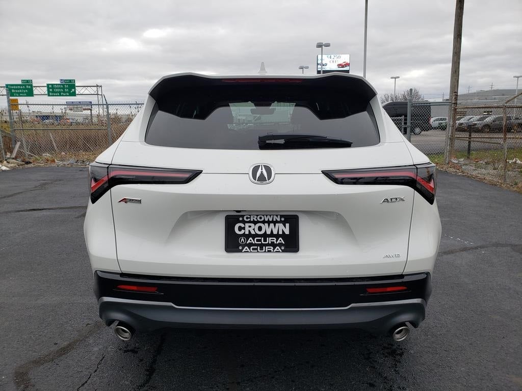 2025 Acura ADX A-Spec Package