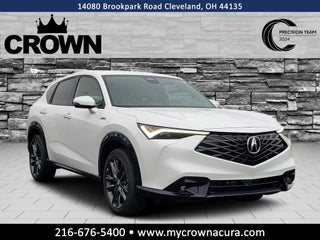 2025 Acura ADX A-Spec