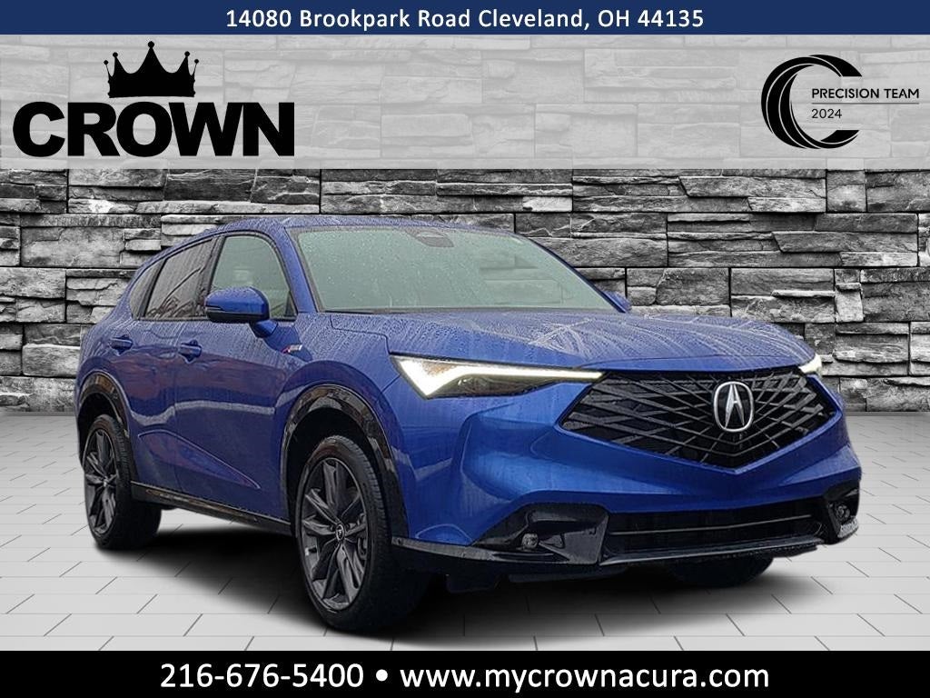 2025 Acura ADX A-Spec