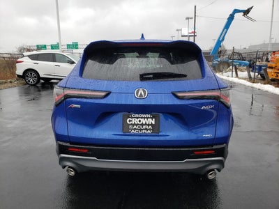 2025 Acura ADX A-Spec