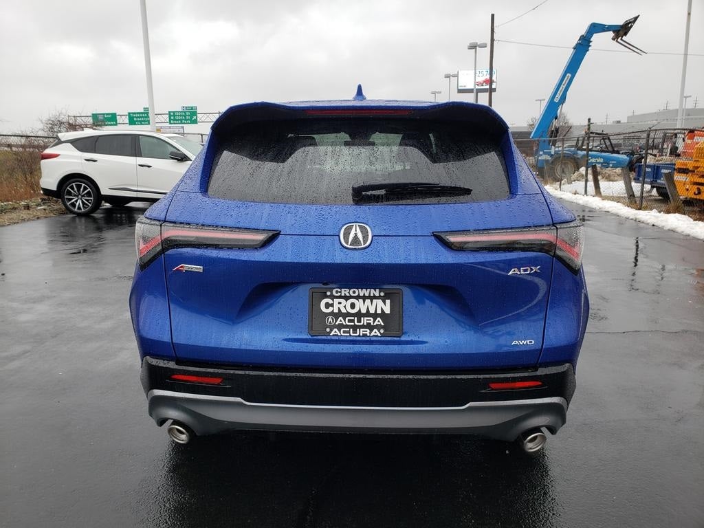 2025 Acura ADX A-Spec