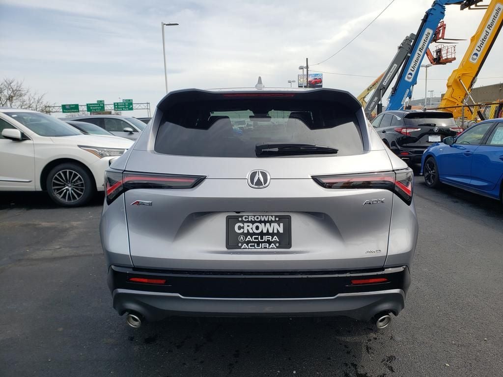 2026 Acura ADX A-Spec