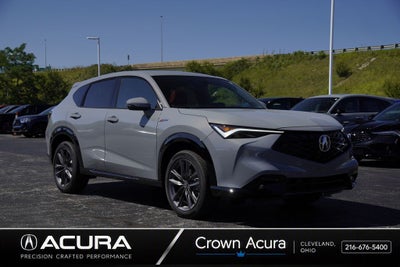 2026 Acura ADX A-Spec Package