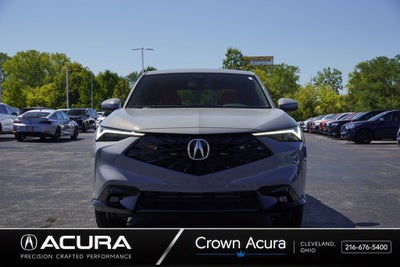2026 Acura ADX A-Spec Package