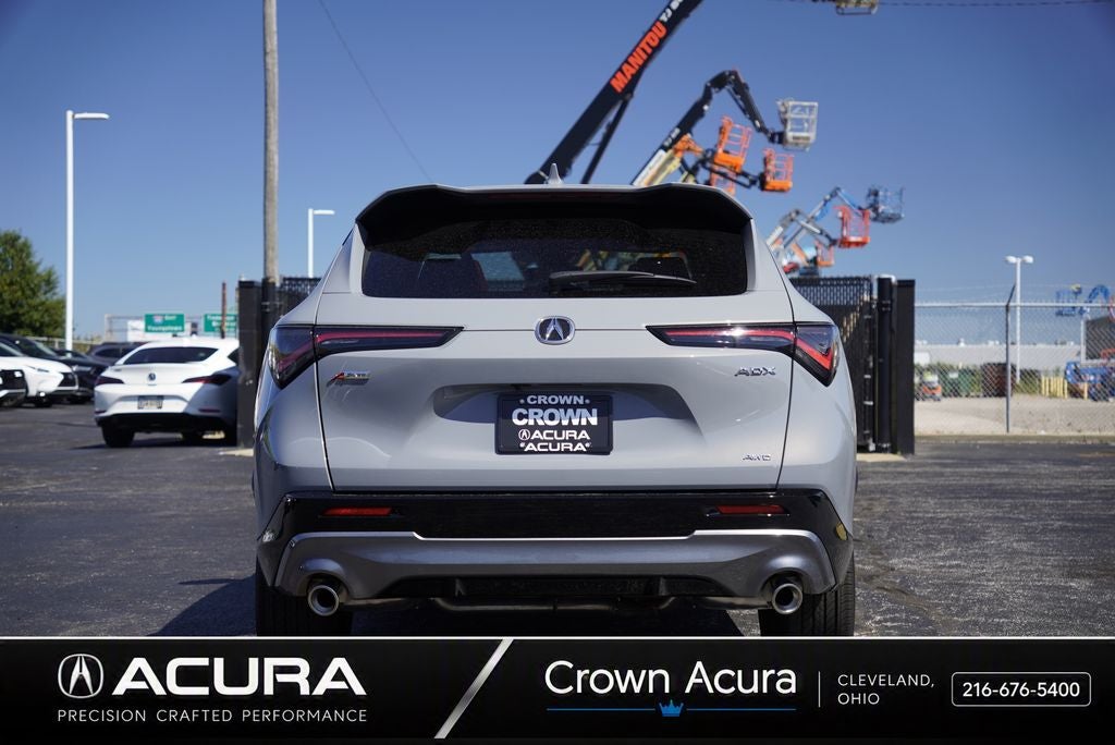 2026 Acura ADX A-Spec Package